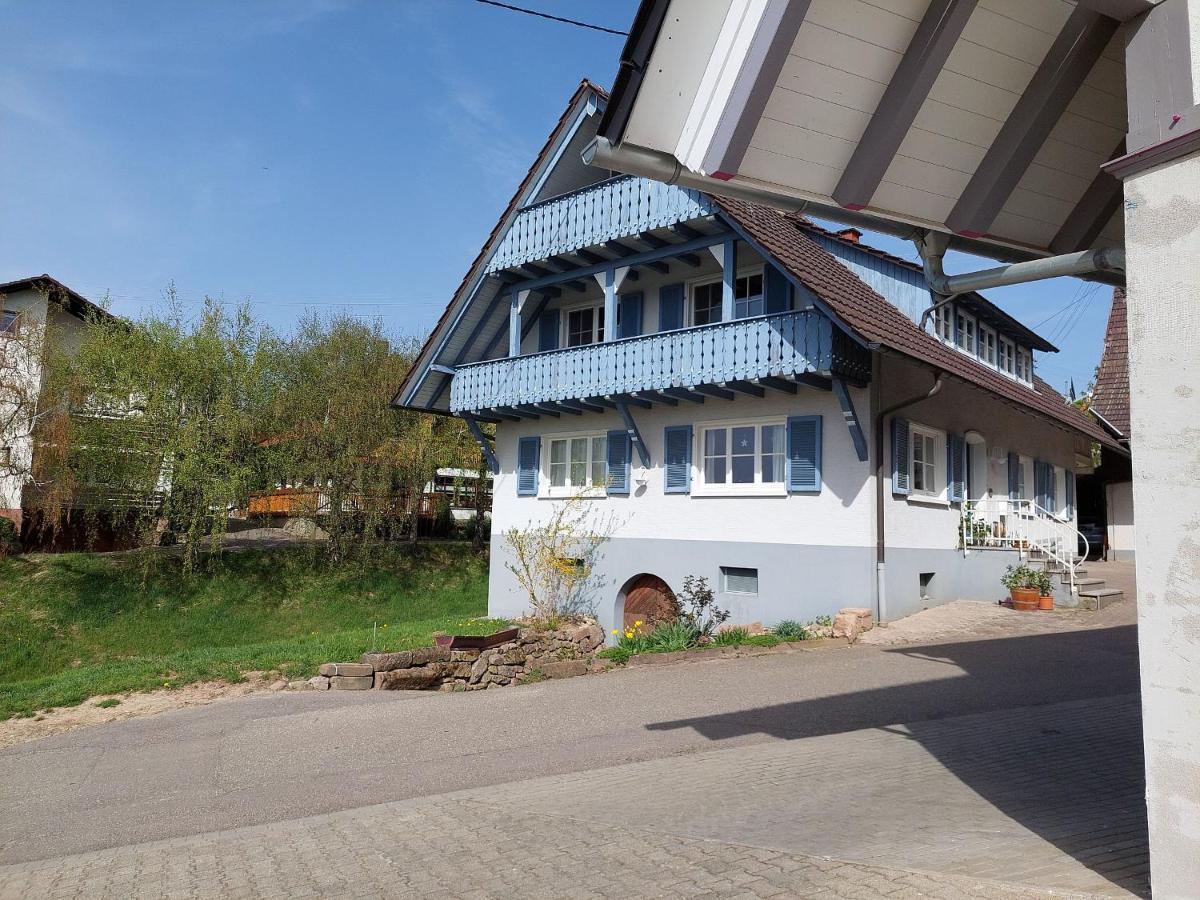 Ferienwohnung Reinbold Durbach Bagian luar foto